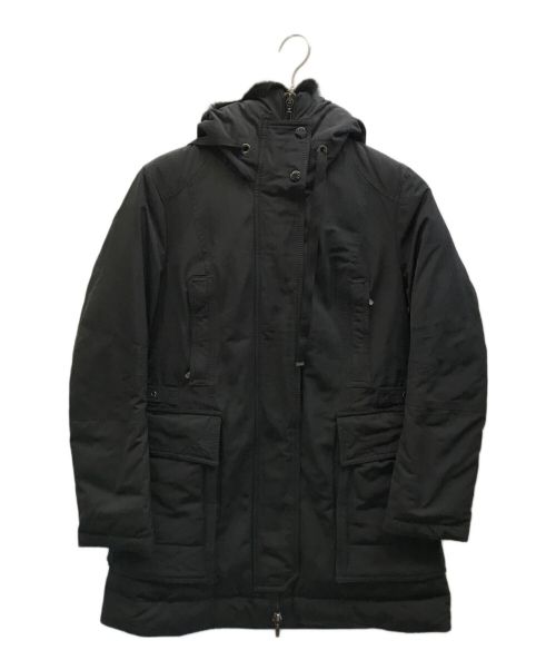 MONCLER（モンクレール）MONCLER (モンクレール) CERISIER ダウンコート ブラック サイズ:3の古着・服飾アイテム