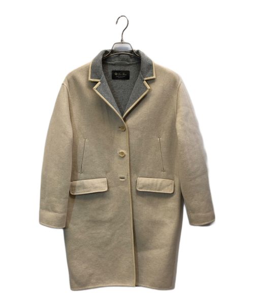 LORO PIANA（ロロピアーナ）LORO PIANA (ロロピアーナ) カシミヤコート ベージュ サイズ:40の古着・服飾アイテム