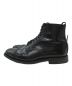 SANDERS (サンダース) MILITARY DERBY BOOT ブラック サイズ:7 1/2：30000円