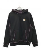 Carhartt WIP×AWAKEカーハート×アウェイク）の古着「AWAKE NY SWEATSHIRT」｜ブラック