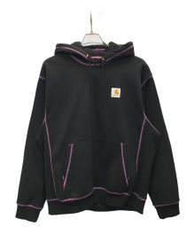 Carhartt WIP×AWAKE（カーハート×アウェイク）の古着「AWAKE NY SWEATSHIRT」｜ブラック