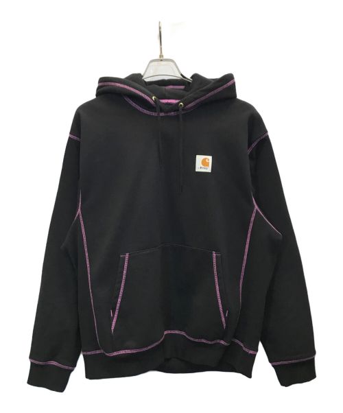 Carhartt WIP（カーハート）Carhartt WIP (カーハート) AWAKE (アウェイク) AWAKE NY SWEATSHIRT ブラック サイズ:Lの古着・服飾アイテム