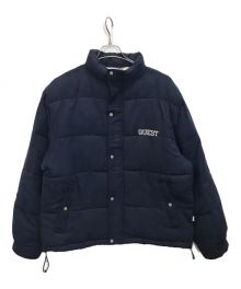 SPECIAL GUEST（スペシャルゲスト）の古着「Suede Inner Cotton Jacket」｜ネイビー