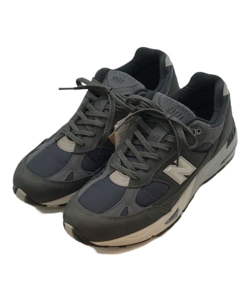 NEW BALANCE（ニューバランス）NEW BALANCE (ニューバランス) 991 ローカットスニーカー グレー サイズ:UK9.0 未使用品の古着・服飾アイテム