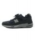 NEW BALANCE (ニューバランス) 991 ローカットスニーカー グレー サイズ:UK9.0 未使用品：23000円