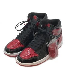 NIKE（ナイキ）の古着「Air Jordan 1 High OG "Patent Bred"」｜レッド×ブラック