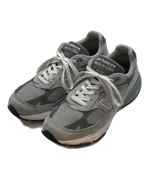 NEW BALANCE（ニューバランス）NEW BALANCE (ニューバランス) 993 ローカットスニーカー グレー サイズ:US10の古着・服飾アイテム