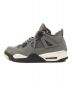 NIKE (ナイキ) AIR JORDAN 4 RETRO グレー サイズ:US10：15000円