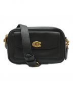 COACHコーチ）の古着「Willow camera bag」｜ブラック