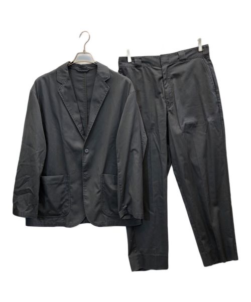 Dickies（ディッキーズ）Dickies (ディッキーズ) TRIPSTAR (トリップスター) セットアップスーツ グレー サイズ:Mの古着・服飾アイテム