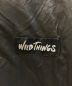 WILD THINGS (ワイルドシングス) インサレーションパーカー ブラック サイズ:M：15000円