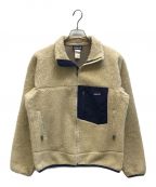 Patagoniaパタゴニア）の古着「Classic Retro-X Jacket」｜アイボリー