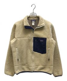 Patagonia（パタゴニア）の古着「Classic Retro-X Jacket」｜アイボリー