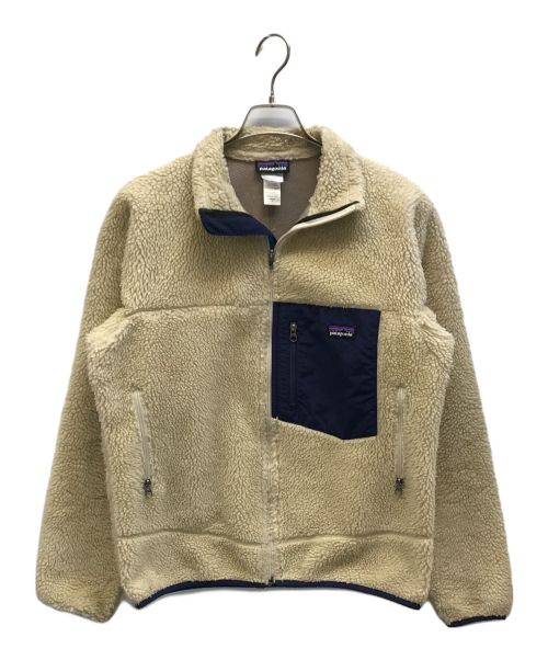 Patagonia（パタゴニア）Patagonia (パタゴニア) Classic Retro-X Jacket アイボリー サイズ:Sの古着・服飾アイテム