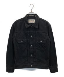 THE FLAT HEAD（ザ・フラットヘッド）の古着「14.5oz デニムジャケット」｜ブラック