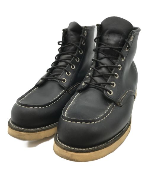 RED WING（レッドウィング）RED WING (レッドウィング) アイリッシュセッターブーツ ブラック サイズ:9 1/2の古着・服飾アイテム