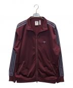 adidas Originalsアディダスオリジナル）の古着「BECKENBAUER TRACKTOP」｜マルーン