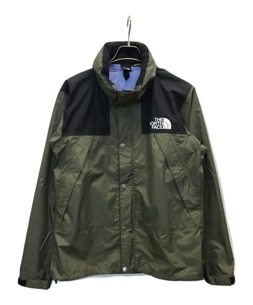 THE NORTH FACE（ザ ノース フェイス）THE NORTH FACE (ザ ノース フェイス) マウンテンレインテックスジャケット カーキ サイズ:XLの古着・服飾アイテム