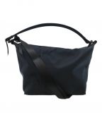 PORTER GIRLポーターガール）の古着「SHELL  2WAY SHOULDER BAG」｜ネイビー