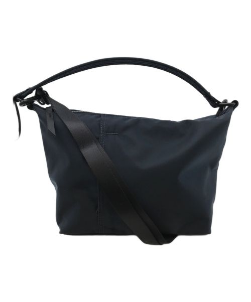 PORTER GIRL（ポーターガール）PORTER GIRL (ポーターガール) SHELL  2WAY SHOULDER BAG ネイビーの古着・服飾アイテム