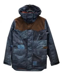 BURTON（バートン）の古着「FOLSOM JACKET」｜ネイビー