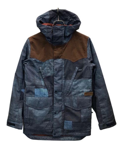 BURTON（バートン）BURTON (バートン) FOLSOM JACKET ネイビー サイズ:XSの古着・服飾アイテム