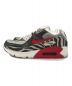 NIKE (ナイキ) AIR MAX90 LTR GS グレー×レッド サイズ:US5Y：10000円