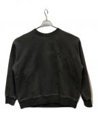 THE JEAN PIERREジャンピエール）の古着「Pigmentdye Grunge Destroy Sweat Shirt」｜グレー