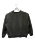 THE JEAN PIERRE (ジャンピエール) Pigmentdye Grunge Destroy Sweat Shirt グレー サイズ:5：9000円