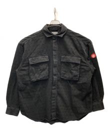 C.E（シーイー キャブエンプト）の古着「OVERDYE MAJ DAM SHIRT」｜ブラック