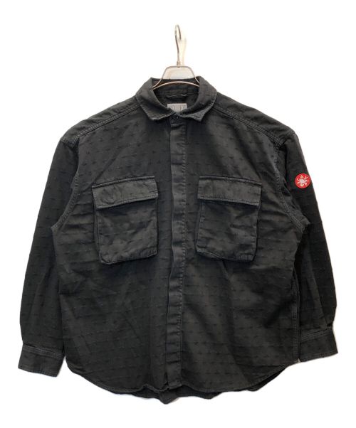 C.E（シーイー キャブエンプト）C.E (シーイー キャブエンプト) OVERDYE MAJ DAM SHIRT ブラック サイズ:XLの古着・服飾アイテム