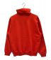 AURALEE (オーラリー) SUPER MILLED Sweat PULLOVER PARKA オレンジ サイズ:5：11000円