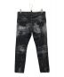 DSQUARED2 (ディースクエアード) SKATER JEANS ブラック サイズ:48：35000円