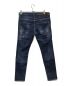 DSQUARED2 (ディースクエアード) SKATER JEAN インディゴ サイズ:48：30000円