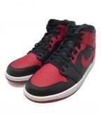 NIKEナイキ）の古着「AIR JORDAN 1 MID」｜レッド×ブラック