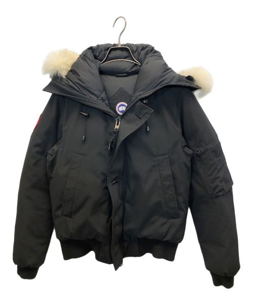 CANADA GOOSE（カナダグース）CANADA GOOSE (カナダグース) LABRADOR DOWN JACKET ブラック サイズ:Sの古着・服飾アイテム