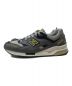 NEW BALANCE (ニューバランス) 1600ローカットスニーカー グレー サイズ:US8：10000円