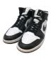 NIKE（ナイキ）の古着「WMNS AIR JORDAN 1 MID」｜ブラック×ホワイト