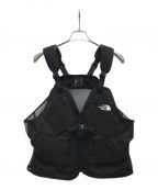 THE NORTH FACEザ ノース フェイス）の古着「Gear Mesh Vest」｜ブラック