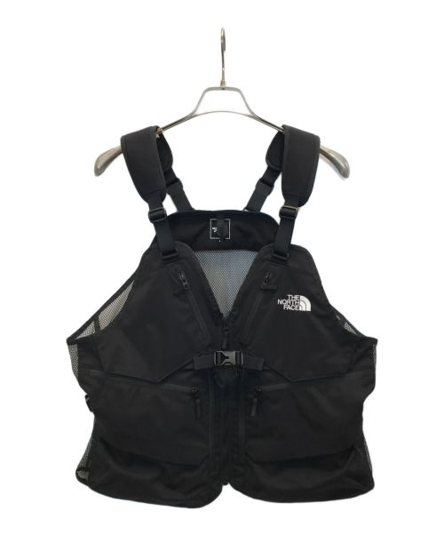 THE NORTH FACE（ザ ノース フェイス）THE NORTH FACE (ザ ノース フェイス) Gear Mesh Vest ブラック サイズ:Lの古着・服飾アイテム