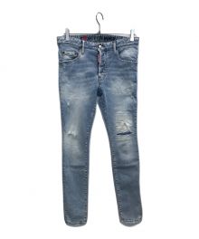 DSQUARED2（ディースクエアード）の古着「24SS SUPER TWINKY JEAN」｜インディゴ