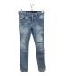 DSQUARED2（ディースクエアード）の古着「24SS SUPER TWINKY JEAN」｜インディゴ