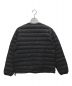 DANTON (ダントン) Crew Neck Inner Down Jacket ブラック サイズ:36：12000円