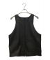 flagstuff (フラグスタフ) blackmeans (ブラックミーンズ) Leather Vest ブラック サイズ:L：30000円