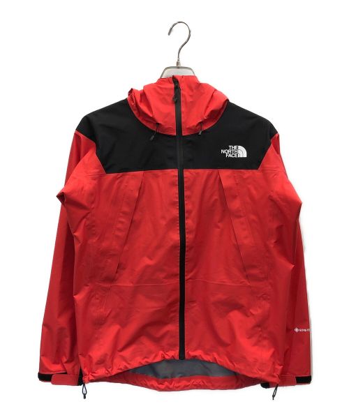 THE NORTH FACE（ザ ノース フェイス）THE NORTH FACE (ザ ノース フェイス) Climb Light Jacket ホライズンレッド サイズ:Sの古着・服飾アイテム