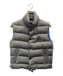 MONCLER（モンクレール）の古着「CHABRE ダウンベスト」｜グレー