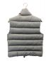 MONCLER (モンクレール) CHABRE ダウンベスト グレー：27000円