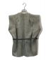 ESSENCEOFLUXURY (エッセンスオブラクシュアリー) Gilet グレー サイズ:38：15000円