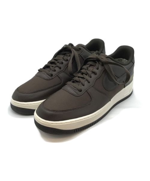 NIKE（ナイキ）NIKE (ナイキ) AIR FORCE 1 GTX ブラウン サイズ:US10.5 未使用品の古着・服飾アイテム