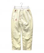 JORDAN×OFFWHITEジョーダン×オフホワイト）の古着「Woven Pants」｜ホワイト